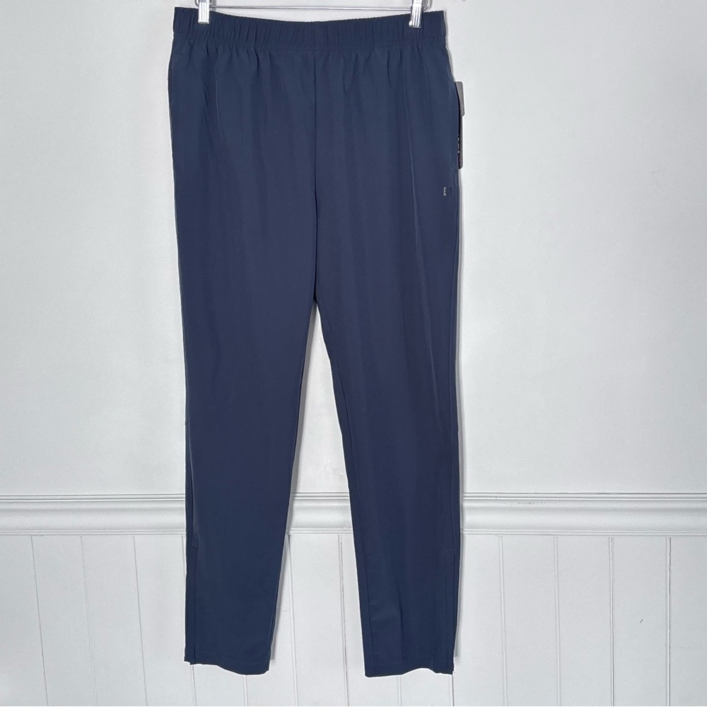 Layer8 Men’s Active Pull On Pants Gray Size Large Standard Fit Quick Dry New M45
